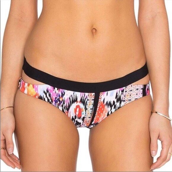 Seafolly Womens Size 10 Gypsy Split band Bikini Bottom - Picture 1 of 5